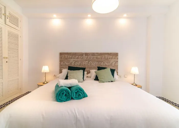 Lägenhet Well-located 3bdr In Fuengirola